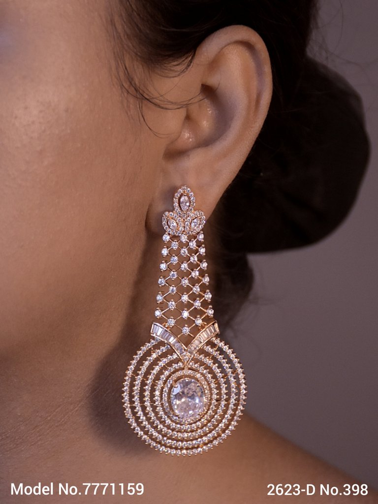 AD Earrings | Wedding Collection - Amaara World