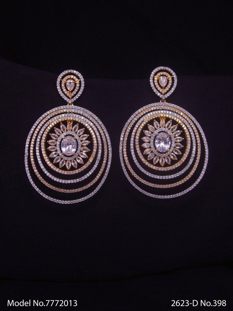 Partywear statement Earrings - View B