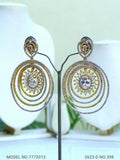 Partywear statement Earrings - Amaara World