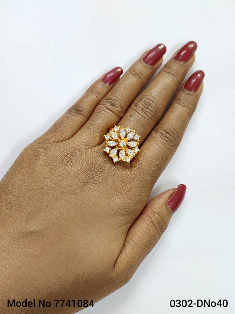 Diamond Mist Ring - Style 1 - Amaara World