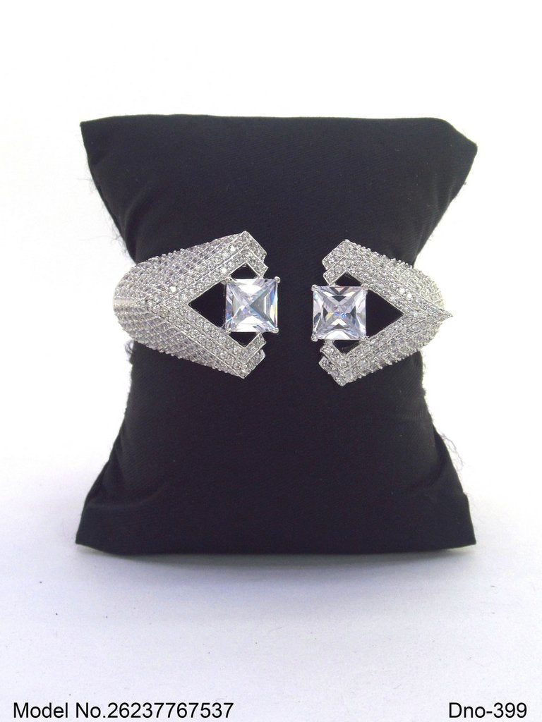 Golden Glow CZ Band - Style 1 - Amaara World