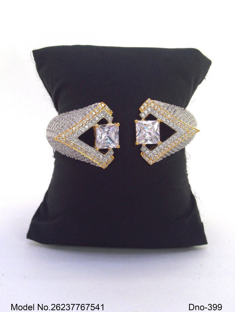 Golden Glow CZ Band - Style 2 - Amaara World