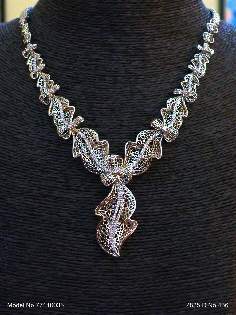 Cz Jewelry Set | Classic Pattern - Amaara World