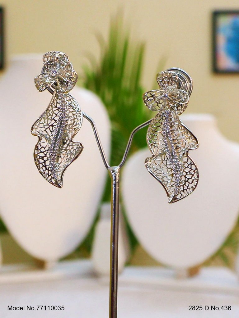 Cz Jewelry Set | Classic Pattern - View A