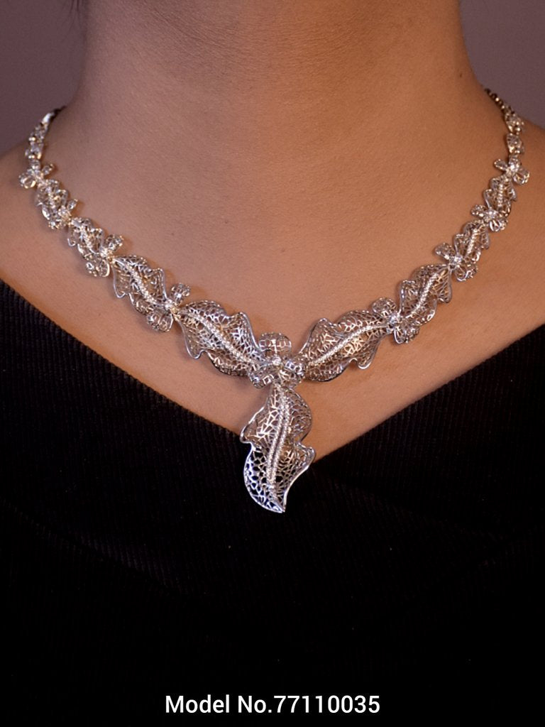 Cz Jewelry Set | Classic Pattern - View B