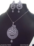 Classic Cz Pendant | Light Sets for All Occasions - Amaara World USA - SKU 779878