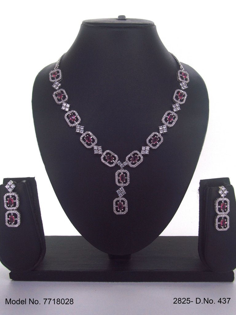 Cz Necklaces| Traditional Trendy Gift Ideas - View B