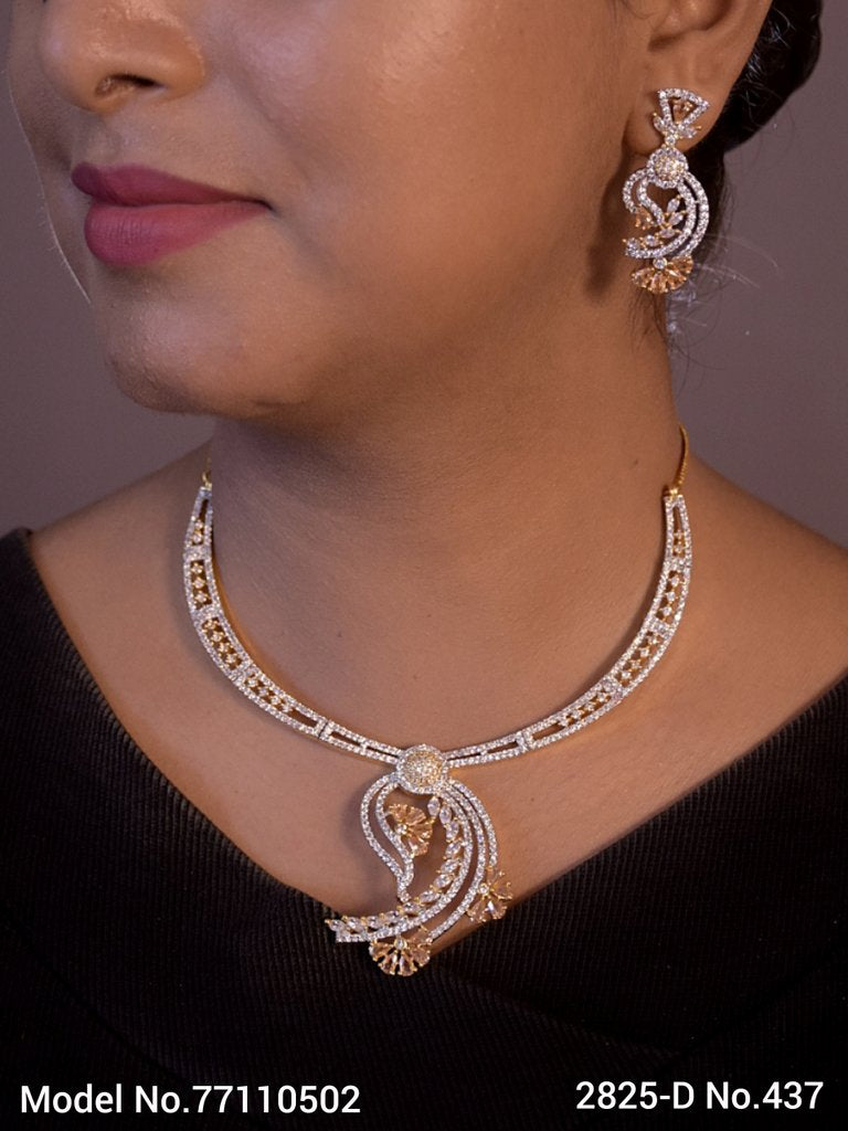 Cz Necklaces| Traditional Trendy Gift Ideas - Amaara World