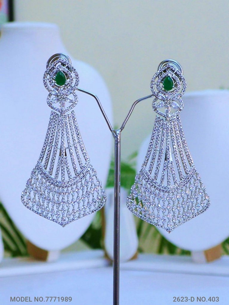 AD Earrings | Wedding Collection - Amaara World