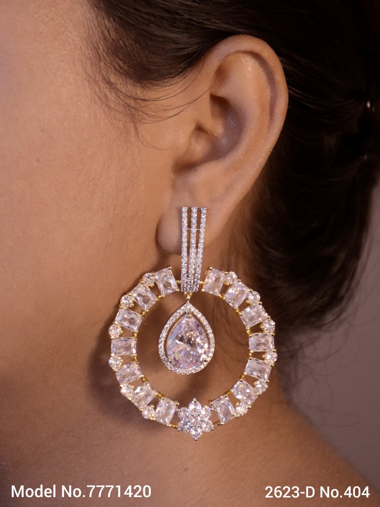 Designer Earring | Made in India - View A