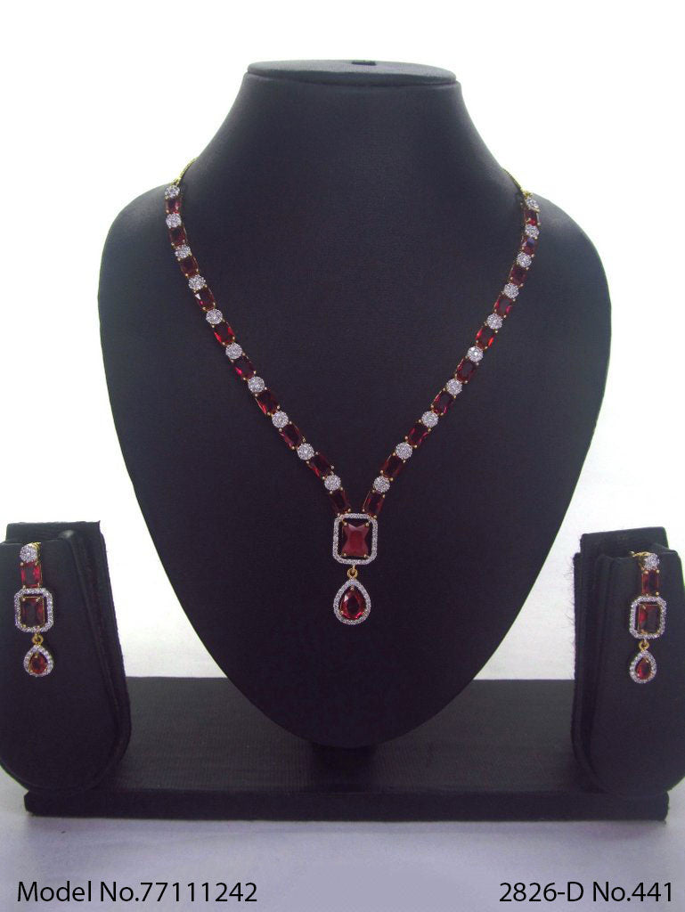 Fine Fashion Classic Necklace Set - Amaara World