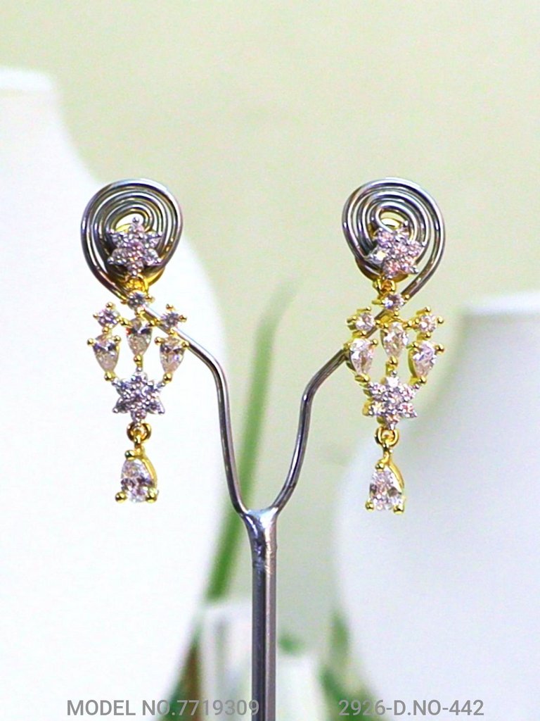 Cz Jewelry Set | Classic Pattern - View B