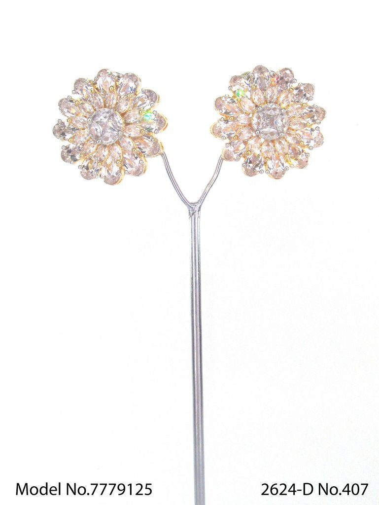 American Diamond Studs for a party - Amaara World