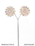American Diamond Studs for a party - Amaara World