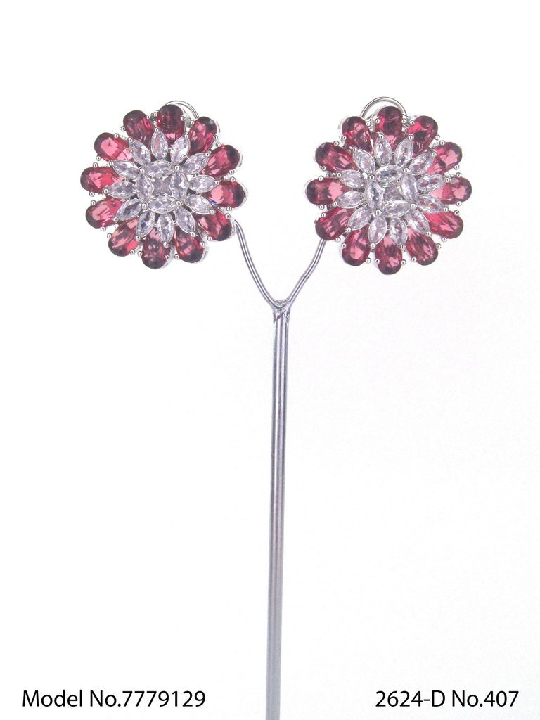 Stud Earrings | Original Indian Cubic Zirconia