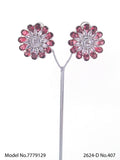 Stud Earrings | Original Indian Cubic Zirconia