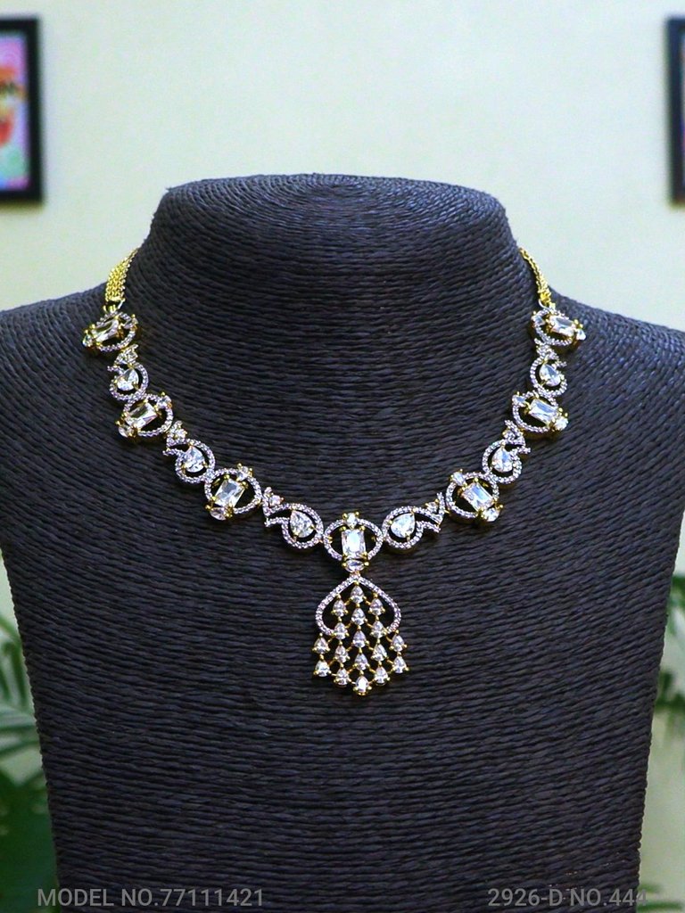 Cz Jewelry Set | Classic Pattern - View A