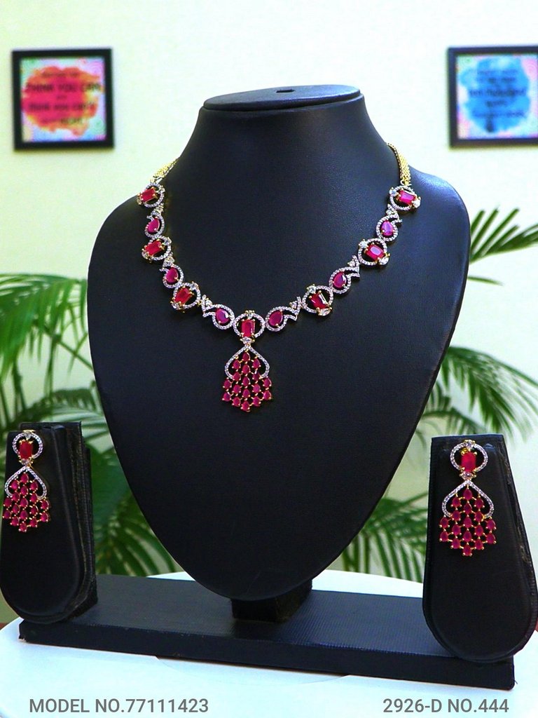 Ideal Gift for a Woman | Cz Set - Amaara World