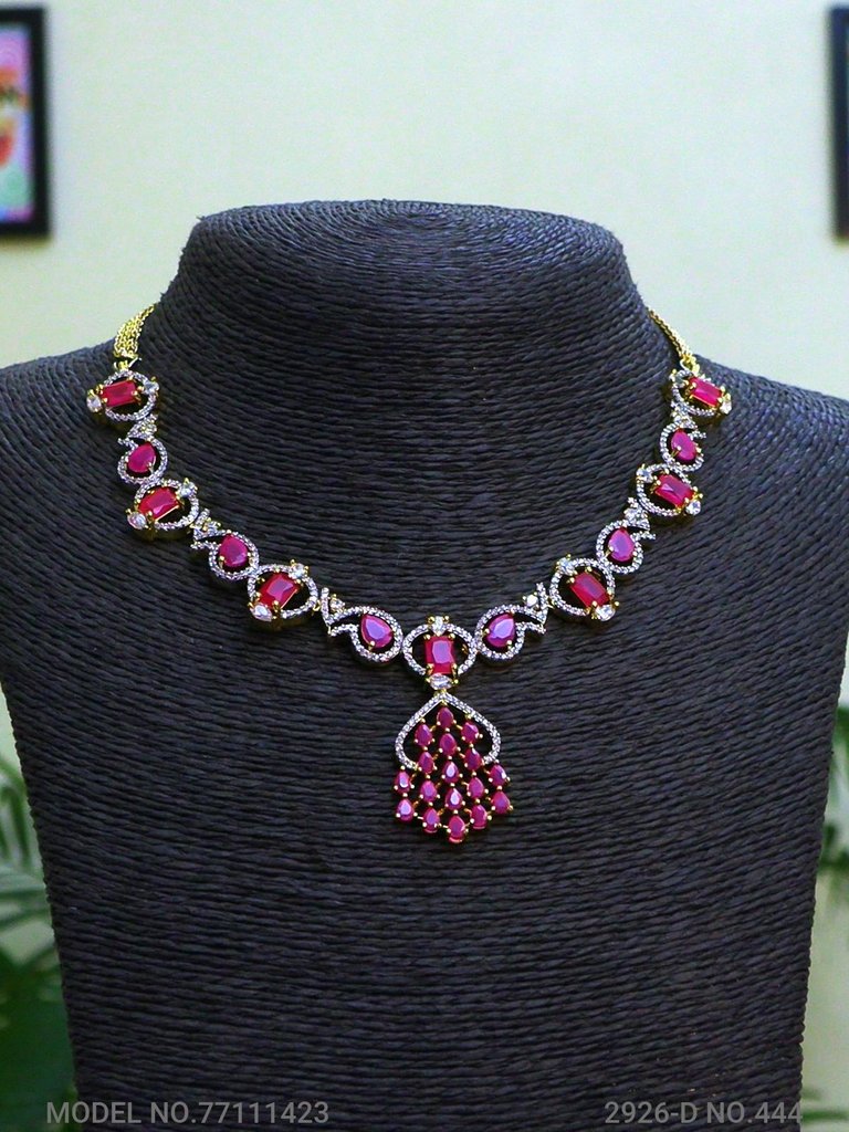 Ideal Gift for a Woman | Cz Set - View A