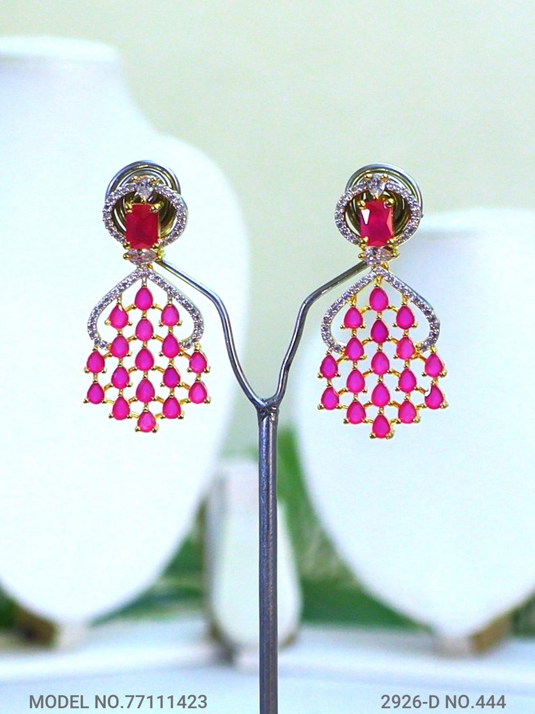 Ideal Gift for a Woman | Cz Set - View B