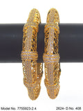 Crystal Shine Bangles - Amaara World USA - SKU 7755923
