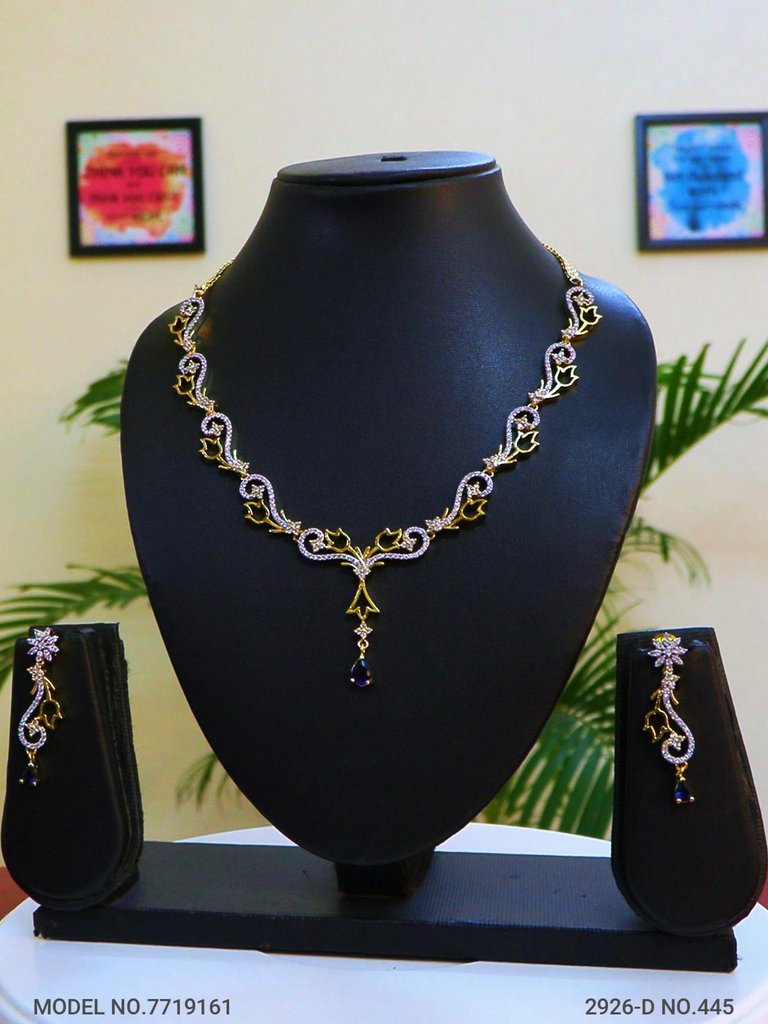 Cz Necklaces| Traditional Trendy Gift Ideas - Amaara World