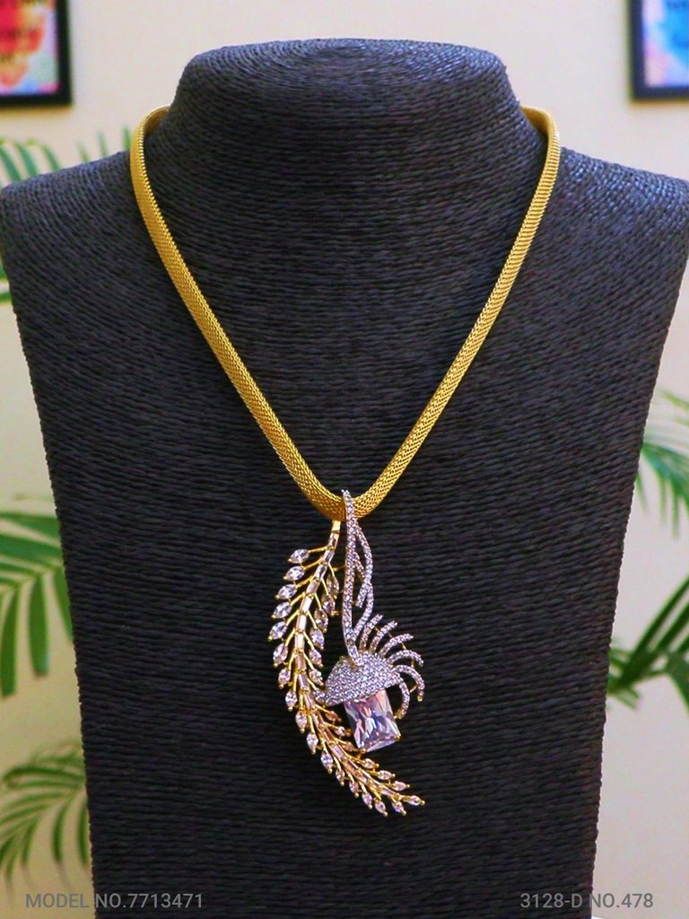 AD Pendants | Wedding Collection - View A