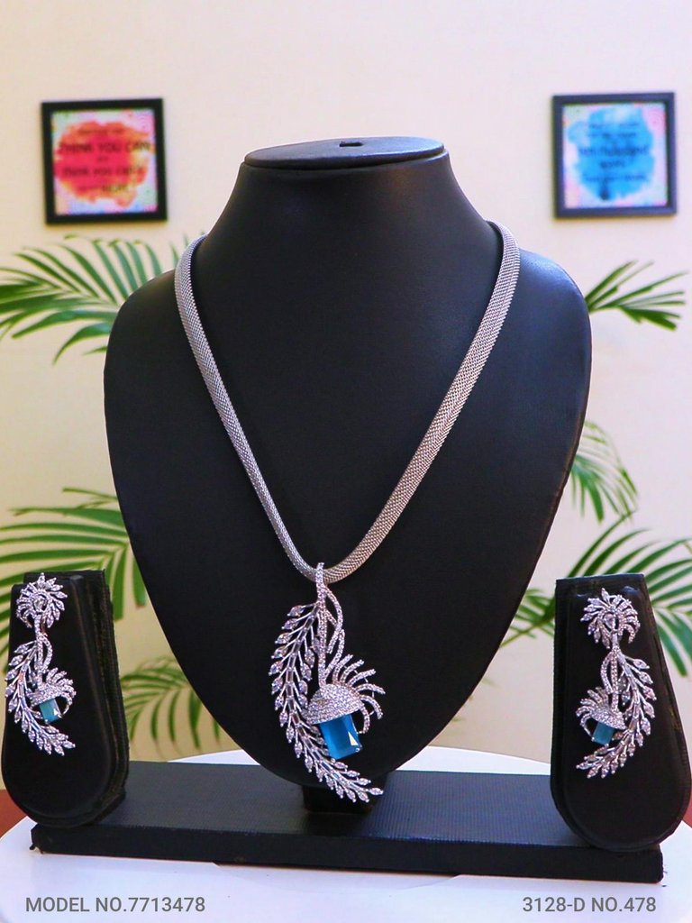 Lab Created Diamond Pendants - Amaara World