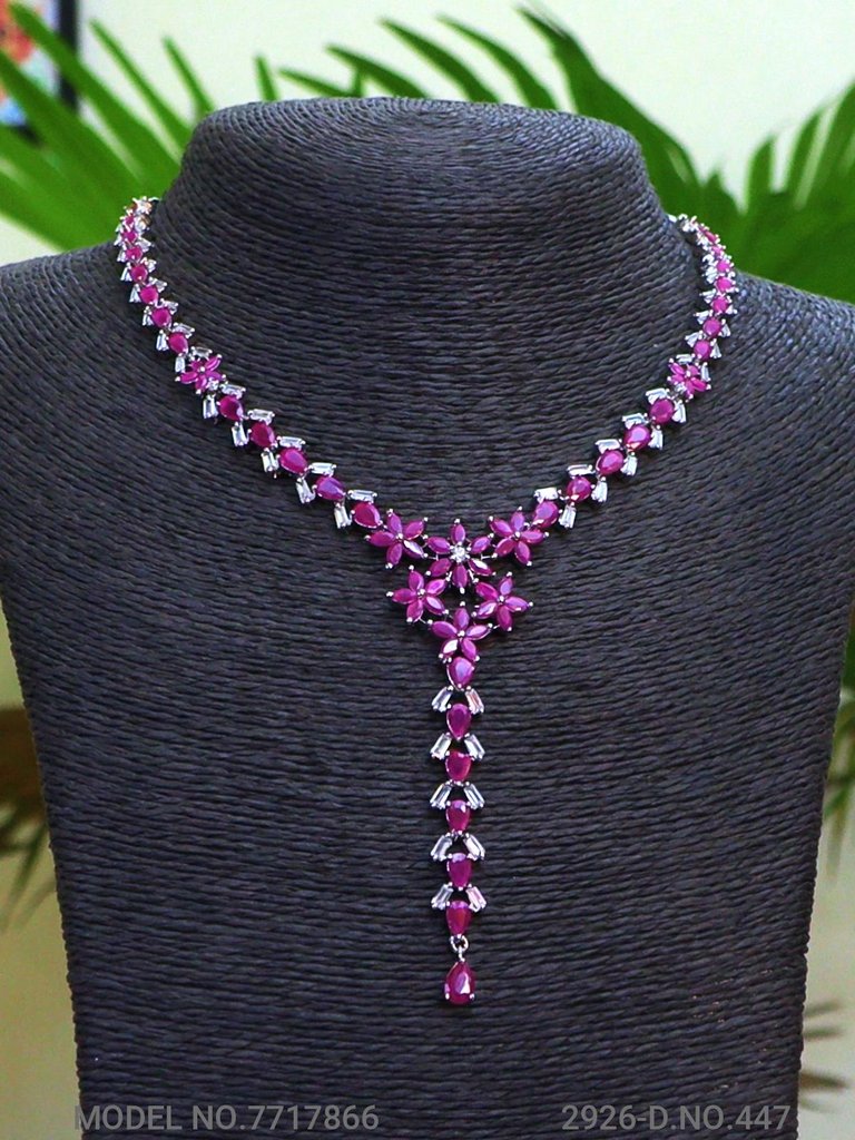 Classic Cz Necklace | Light Sets for All Occasions - View A