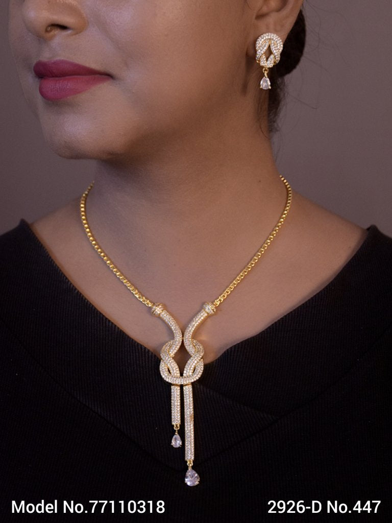 Handcrafted Masterpiece | Cz Set - Amaara World