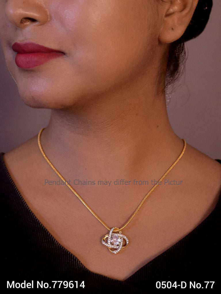 Fine Fashion Classic Pendant Set - Amaara World USA - SKU 779614