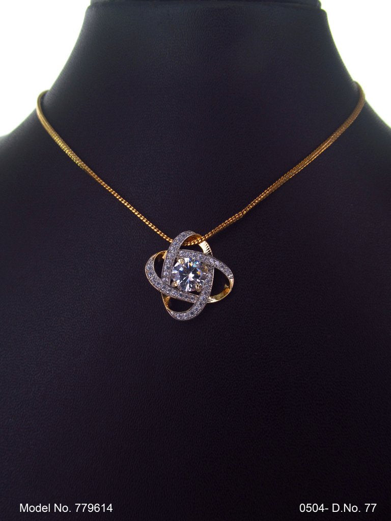 Fine Fashion Classic Pendant Set - View 2 - Amaara World