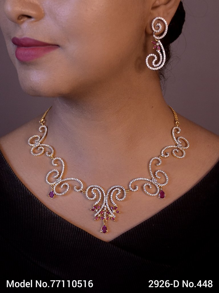Necklace Set crafted for bold Women - Amaara World