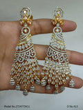 Designer Handmade Cz Earrings - Amaara World