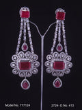 Lab Created Diamond Earrings - Amaara World