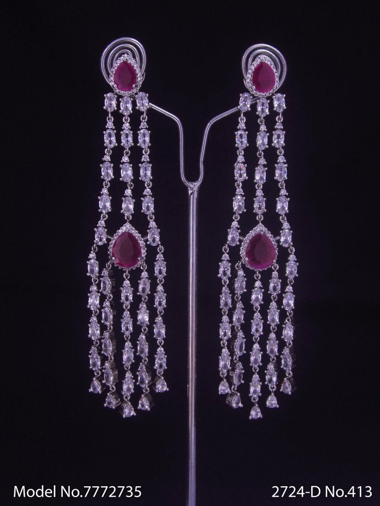 Rare Showstopper Earring Design - View B