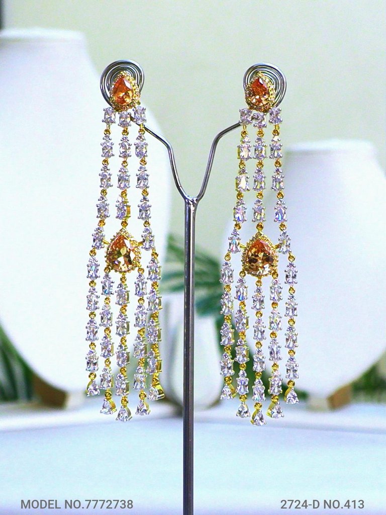 Imitation Jewelry | Cz Earrings - Amaara World