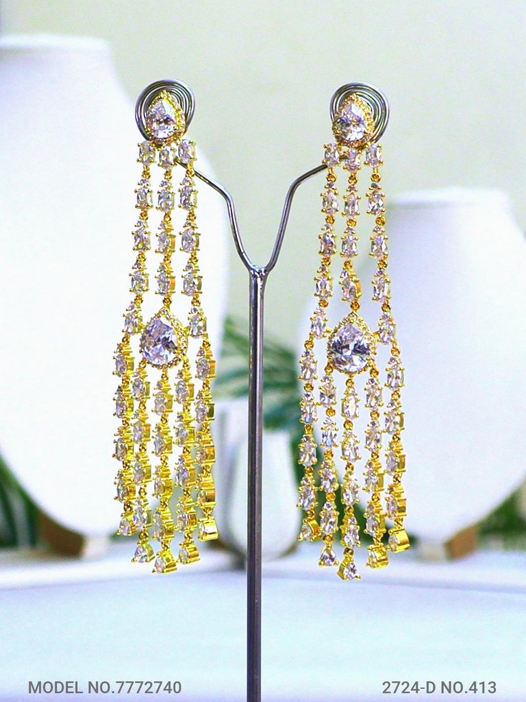 Long Earrings - Amaara World