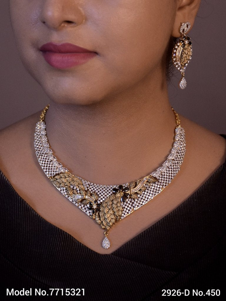 Classic Necklace Set - Amaara World