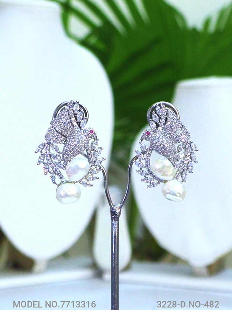 Diamond Replica Pendants - View B