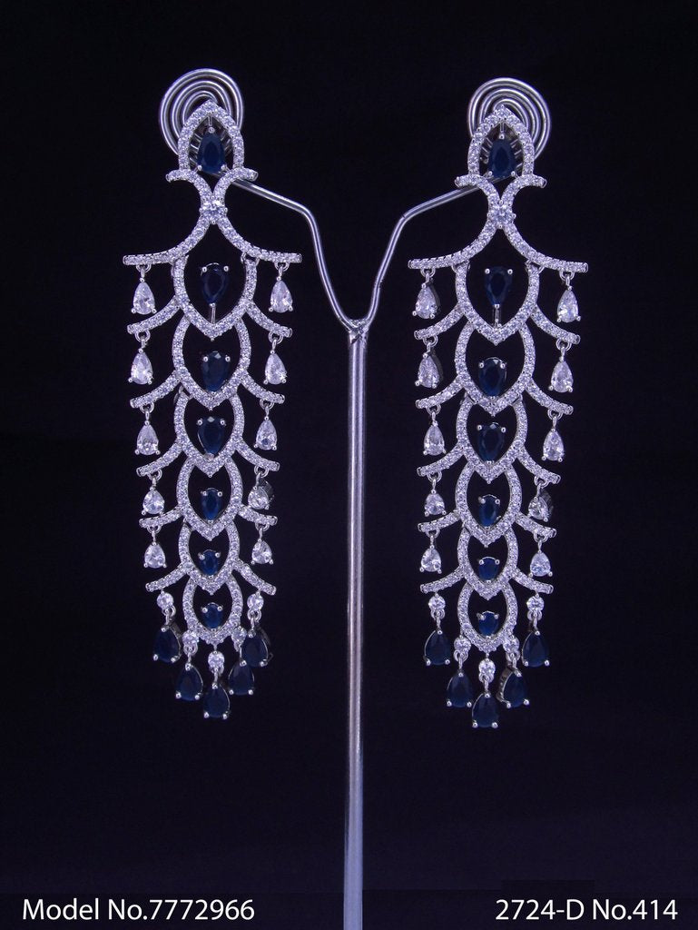 Earrings for Marriage | Wedding - View A