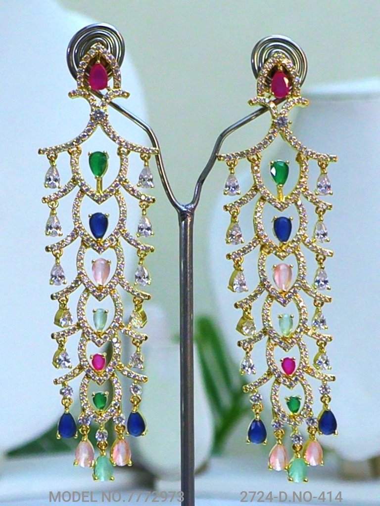 Long Earrings - Amaara World