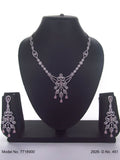 Cz Jewelry Set | Classic Pattern - Amaara World