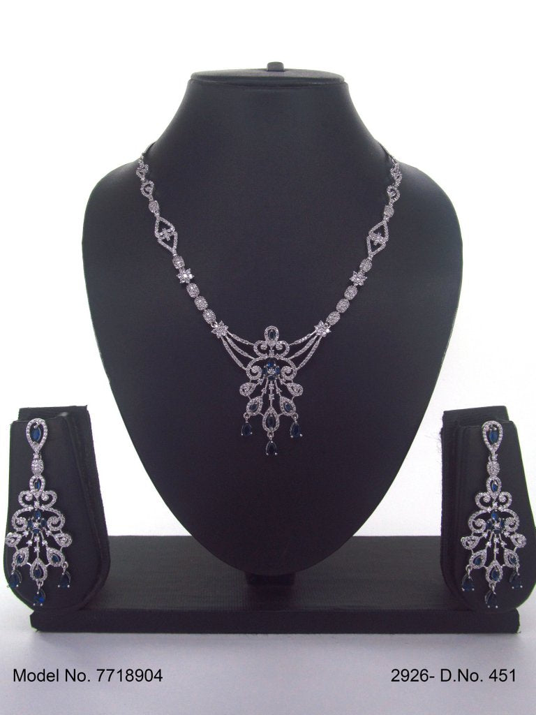 A Classic Cz Set for all Parties - Amaara World