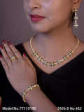 Fine Fashion Classic Necklace Set - Amaara World