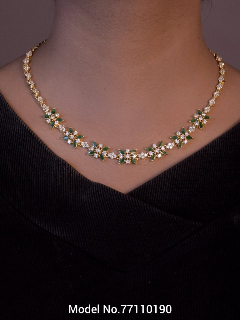 Fine Fashion Classic Necklace Set - View B