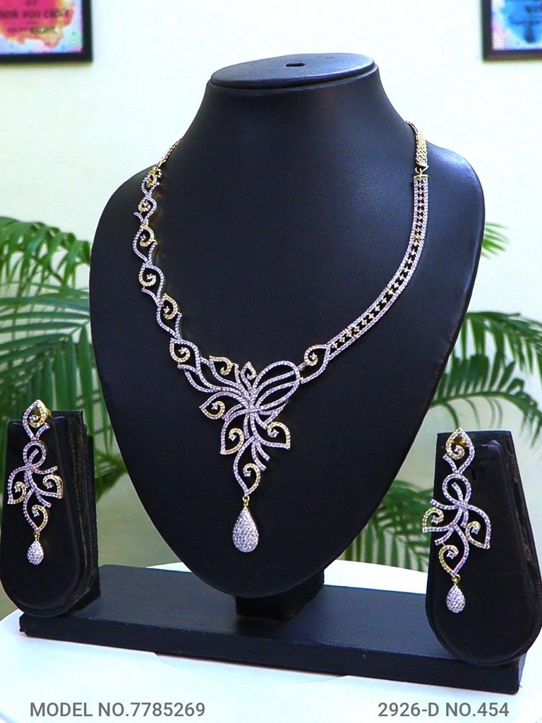 Statement Cz Jewelry Sets - Amaara World