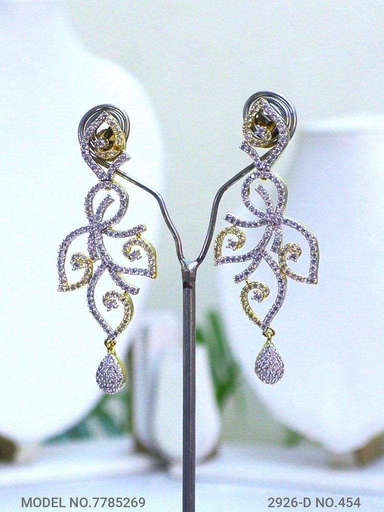 Statement Cz Jewelry Sets - View B