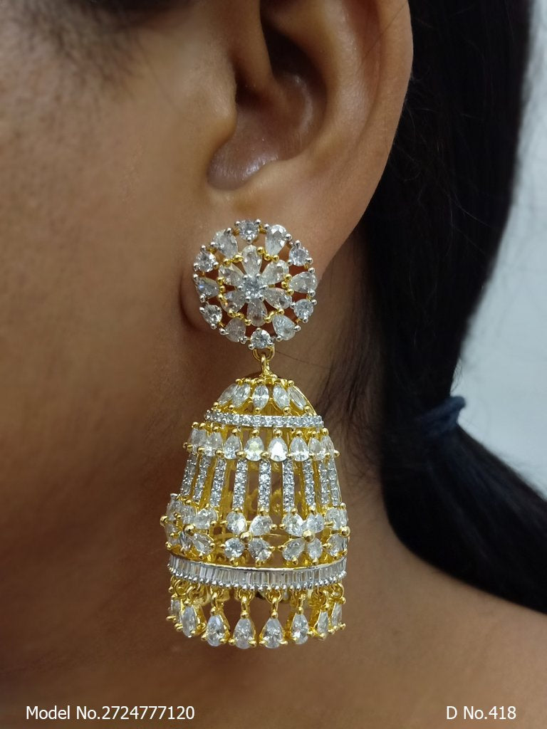 Earrings from our Jewelry Factory - Amaara World