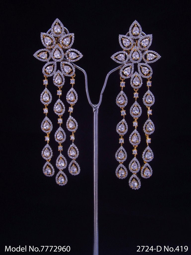 Earrings for grand Occasions - View A